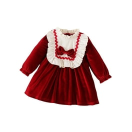 Baby girl christmas dress walmart deals