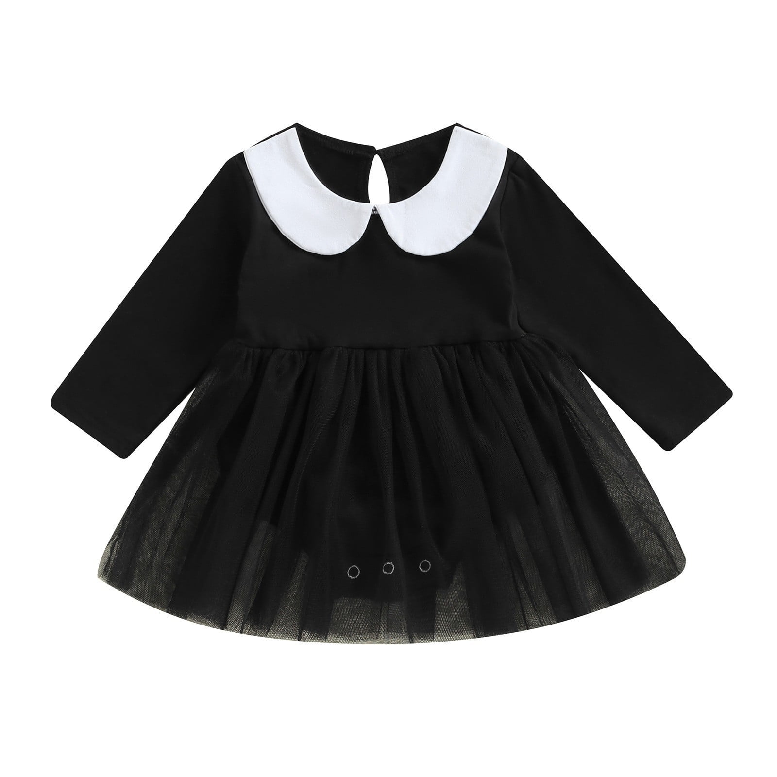 dress black and pink ZAPAKASA Women A Line Black&Pink Chiffon High Low Tiered Formal Size:child-8 Model:Kartier Mini Black Dress Styling
