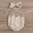 thumbnail image 1 of Infant Baby Girl Lace Bodysuit, 1 of 4