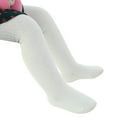 thumbnail image 1 of Infant Baby Girl Pants Kids Cotton Solid Warm Knit Leggings Pantyhose Stretchy Basic Socks Pantyhose Winter Stocking Bottoms Trousers Size 3-6 Months,White, 1 of 4