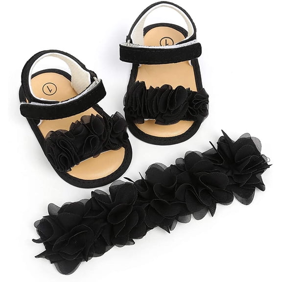 Infant Baby Girl Shoes Baby Mary Jane Flats Princess Wedding Dress Shoes Crib Shoe for Newborns,Infants,Babies