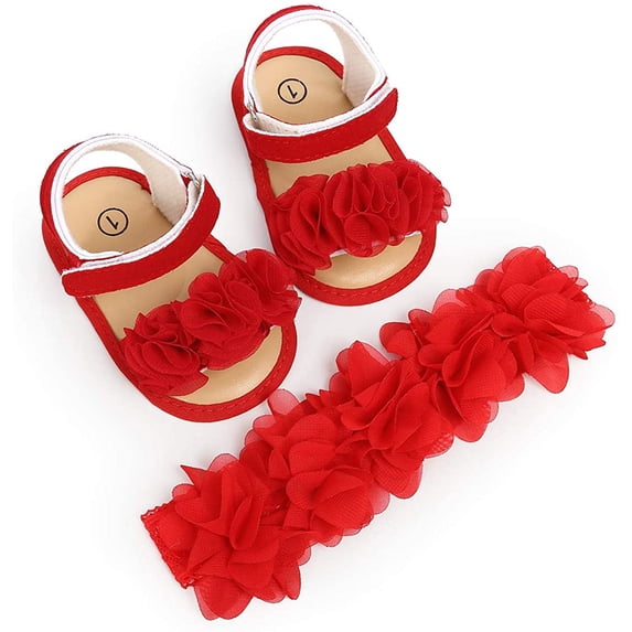 Infant Baby Girl Shoes Baby Mary Jane Flats Princess Wedding Dress Shoes Crib Shoe for Newborns,Infants,Babies