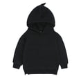 thumbnail image 1 of Infant Baby Girls Boys 3D Dinosaur Pullover Hoodie Toddler Kids Hooded Sweatshirt 6M-4T, 1 of 2