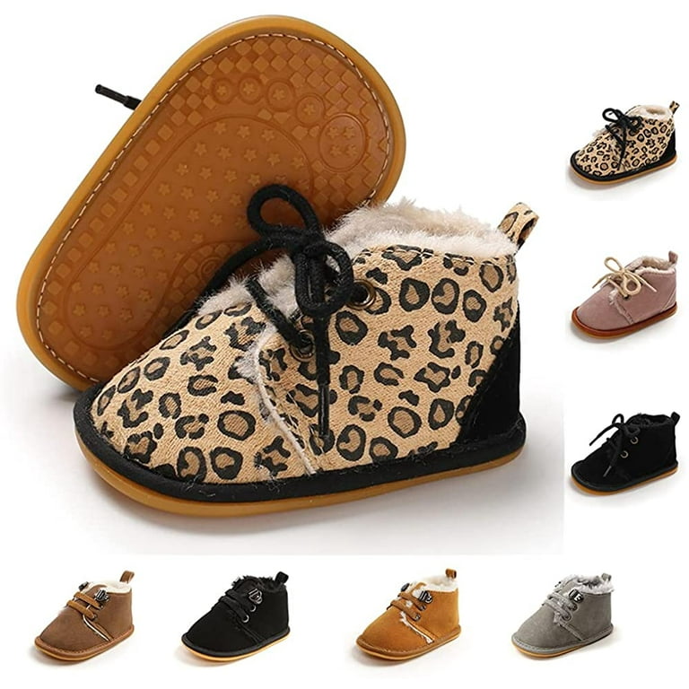 Baby boy fur boots best sale