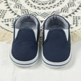 thumbnail image 1 of Baby Girls Boys Canvas Shoes Soft Sole Toddler On Crib Moccasins Casual Sneaker Austin Boy's Flat Lazy Loafers First Walkers Skate Shoe, 1 of 5