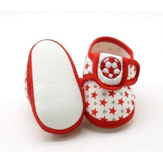 Infant Baby Girls Boys Flats Shoes Soft Sole Non-Slip Casual First Walker Crib Shoes for 0-18 Months