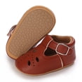 thumbnail image 1 of Infant Baby Girls Boys Sandals Kids Soft Sole Newborn Non-Slip Rubber Sole Dress Shoes 0-18M, 1 of 8