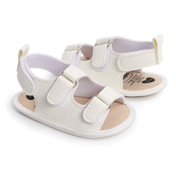 Infant Baby Girls Boys Soft Summer Sandals Casual Shoe Anti Slip Rubber Sole Outdoor Flats Toddler First Walker Shoes