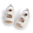 thumbnail image 1 of Infant Baby Girls Boys Soft Summer Sandals Casual Shoe Anti Slip Rubber Sole Outdoor Flats Toddler First Walker Shoes, 1 of 5