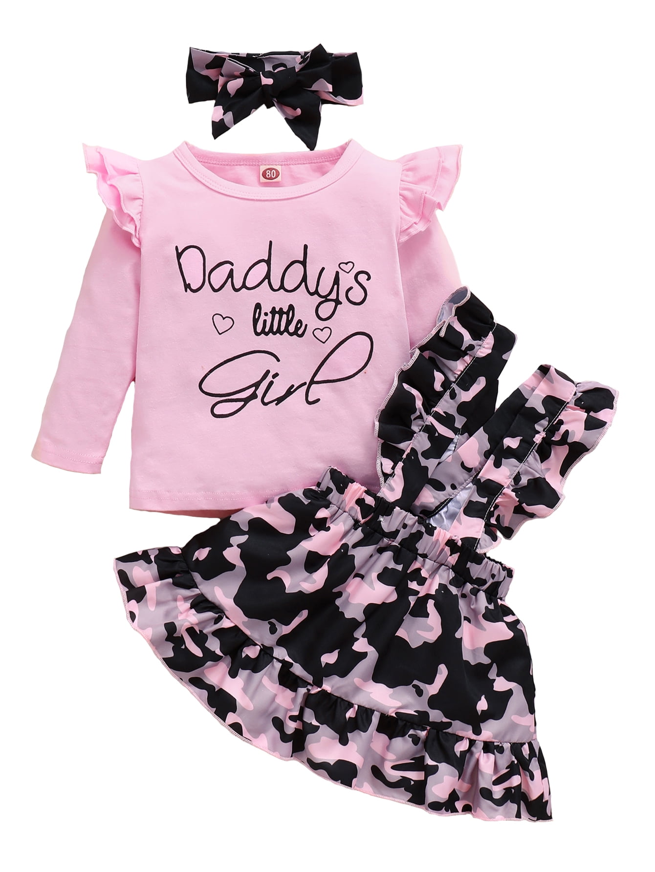 Infant Baby Girls Clothes 18 Months Baby Girls Winter Skirt Outfit Sets 24 Months Long Sleeve