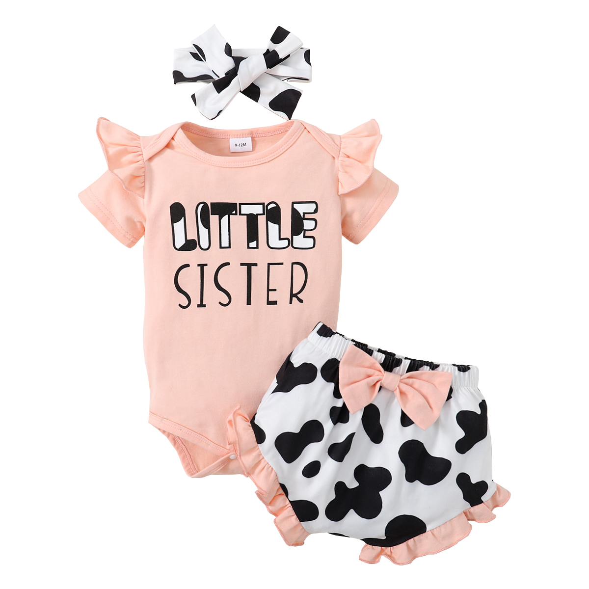 Infant Baby Girls Clothes 6 Months Baby Girls Summer Short Outfit Sets