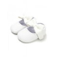 thumbnail image 1 of Infant Baby Girls Cozy Fleece Booties Soft Bottom Warm Cartoon Socks Newborn Crib Shoes, 1 of 9