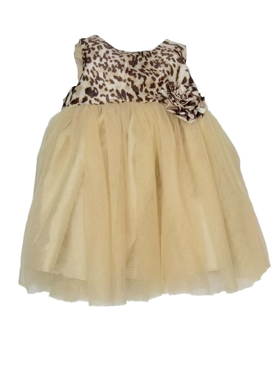 white christmas dresses Spotted and Chic Leopard Mini Dress S / Brown