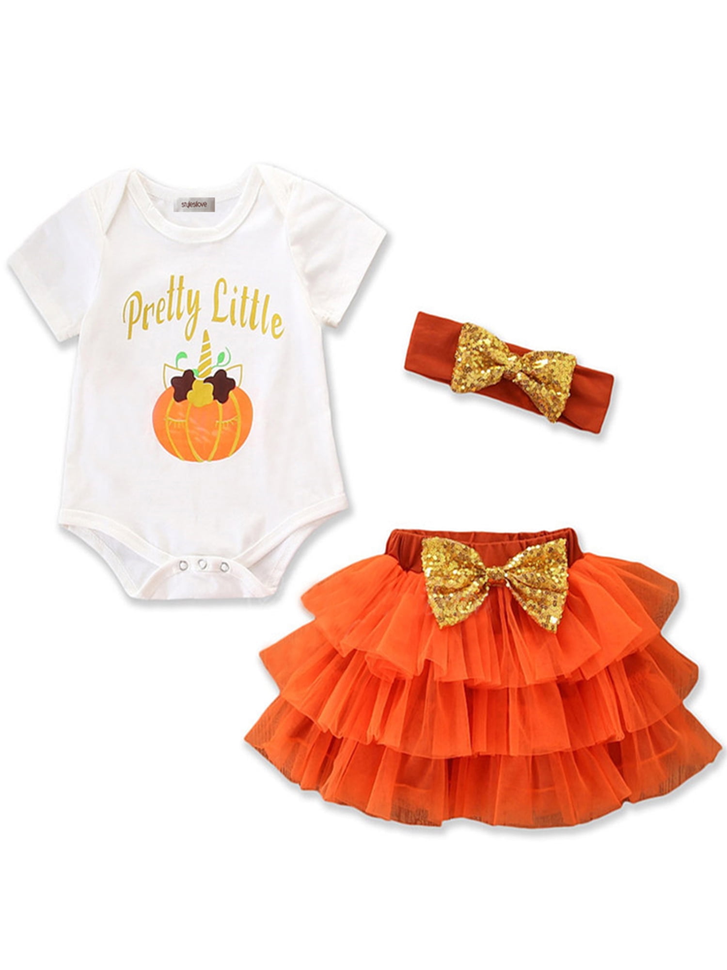 First Halloween Baby Girl Outfit Baby Girl Halloween Outfits
