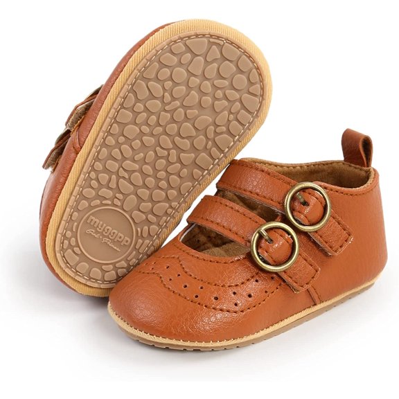 Infant Baby Girls Mary Jane Shoes Soft Sole Ballet Slippers Bow Princess Newborn Dress Wedding Flat Shoes