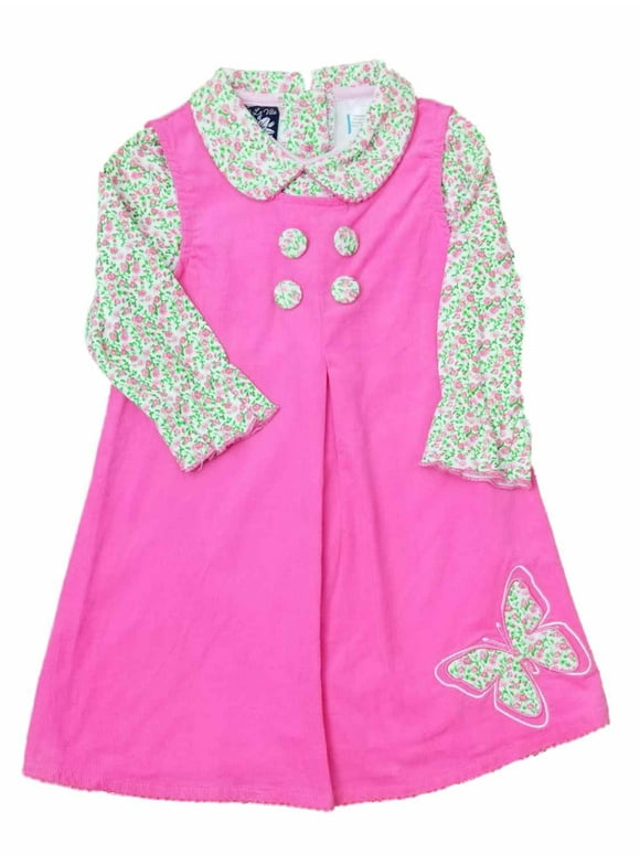 Girls Corduroy Jumper