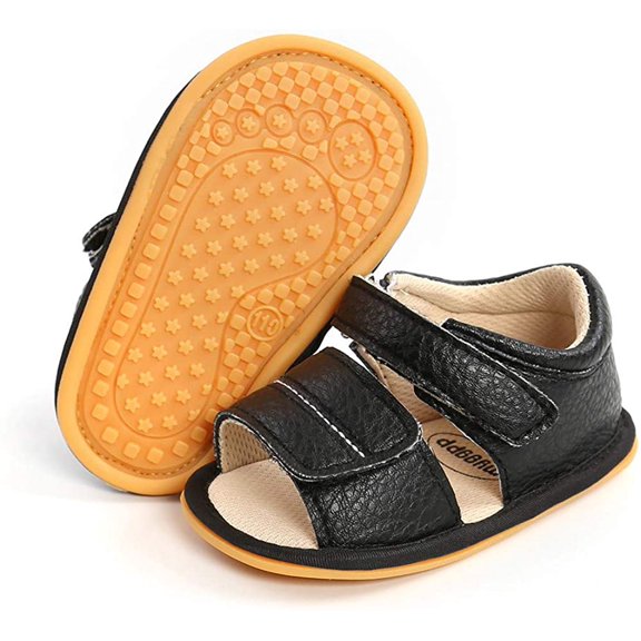 Infant Baby Girls Sandals Summer Crib PU Leather Bowknot Soft Anti-Slip Rubber Sole Toddler First Walkers Shoes
