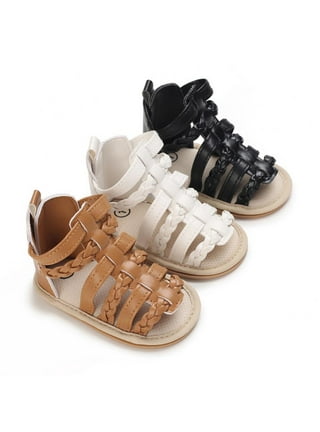 Baby girl white gladiator deals sandals