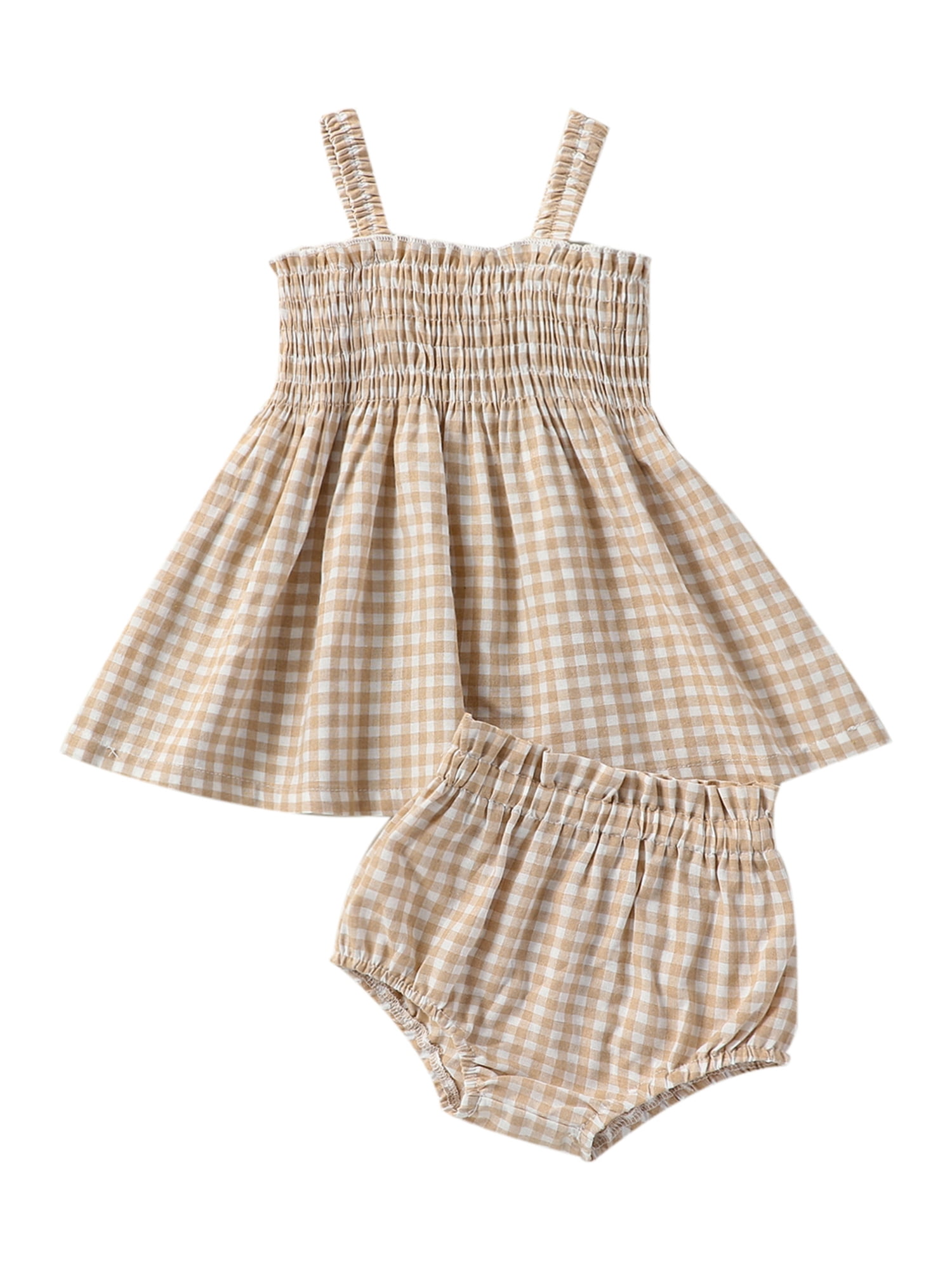 Baby Spring Summer Shortie Overall- Indigo main image 1