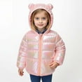 thumbnail image 1 of Baby Girls Winter Coat,Baby Girls Puffer Coat Baby Hoodie with Windproof Down Jacket For Baby Girls Winter Warm Outwear Jacket Coat Winter Clothes 6-12 Months, 1 of 8