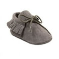 thumbnail image 1 of Infant Baby Girls and Boys Premium Soft Sole Moccasins Tassels Prewalker Anti-Slip Toddler Shoes, 1 of 12