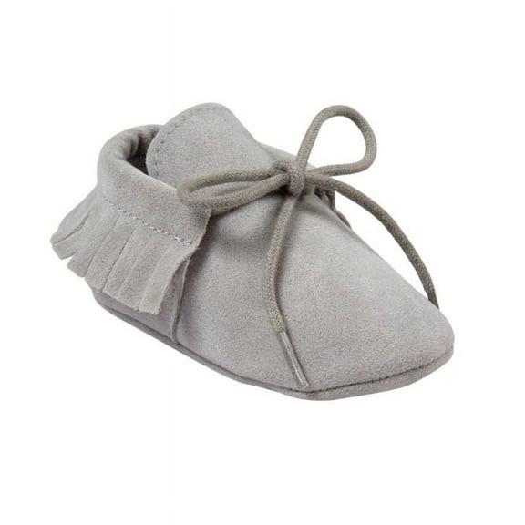 Infant Baby Girls and Boys Premium Soft Sole Moccasins Tassels Prewalker Anti-Slip Toddler Shoes