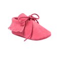thumbnail image 1 of Infant Baby Girls and Boys Premium Soft Sole Moccasins Tassels Prewalker Anti-Slip Toddler Shoes, 1 of 11
