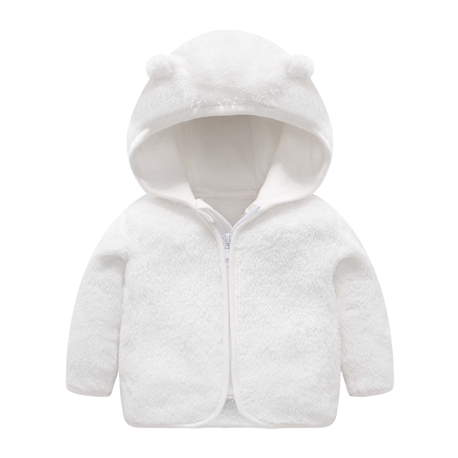 Baby Thickened Hooded Cotton Jacket main image 0