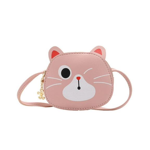 Infant Baby Kids Girls Bags Waist Bags Shoulder Bags Leather Cute