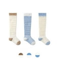 thumbnail image 1 of Infant Baby Knee High Socks for Boys Girls, 3 Pack, Sizes 6M-3T, 1 of 7