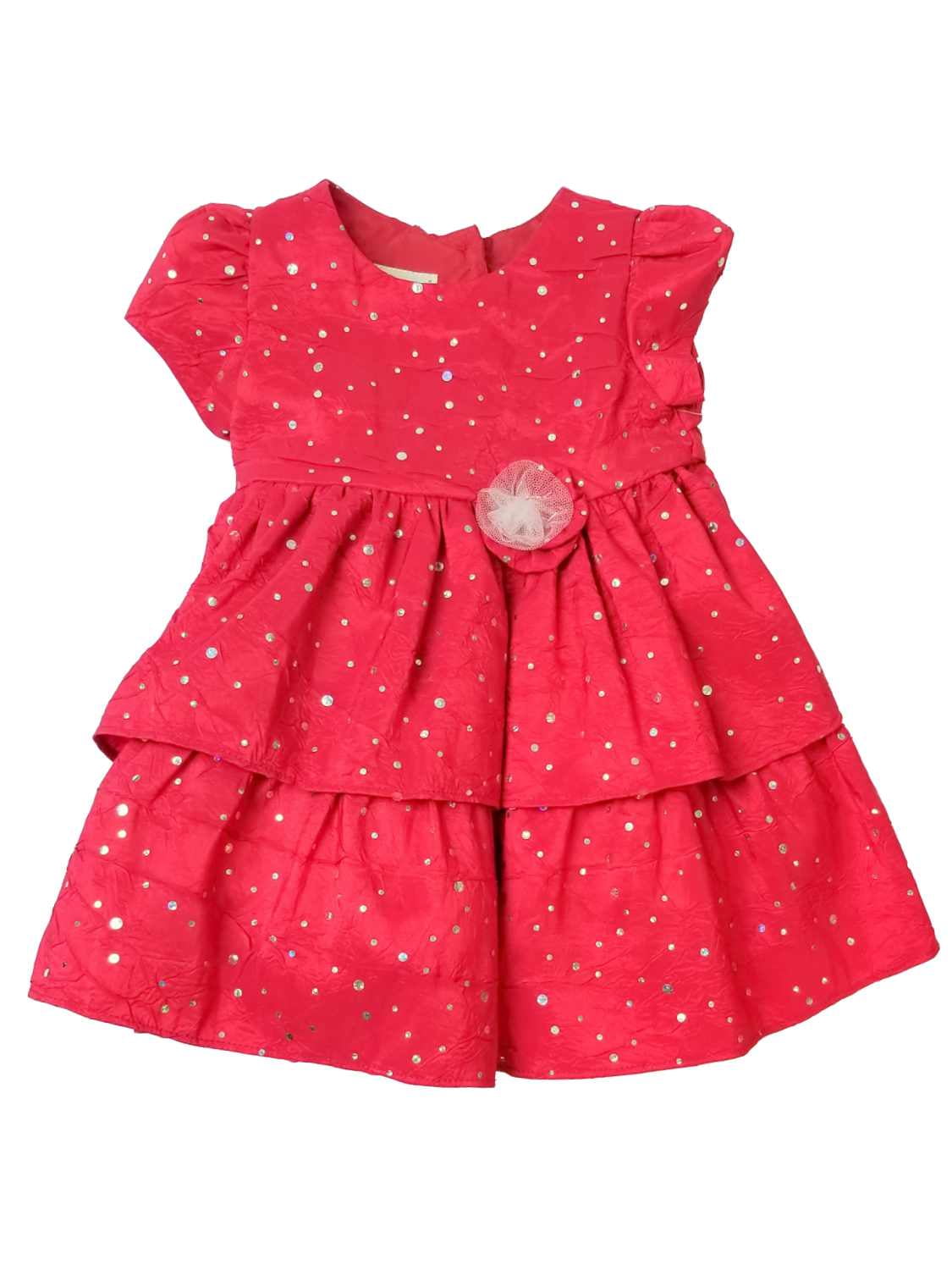 Infant Baby Red Glitter Sparkle Tulle Christmas Holiday Party Dress 6-9M -  Walmart.com