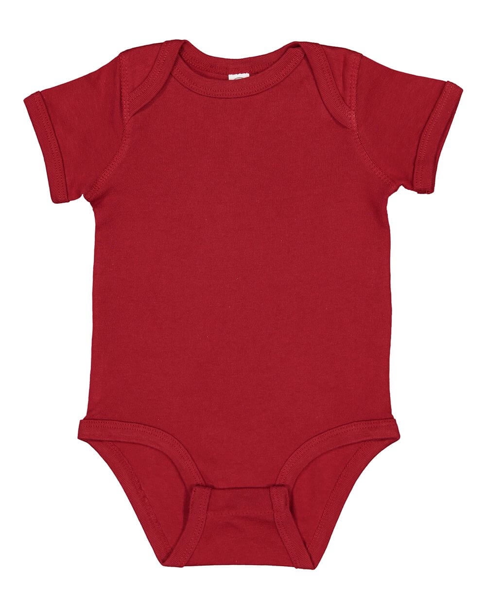 Infant Baby Rib Bodysuit , Garnet , 18M - Walmart Business Supplies