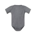 thumbnail image 1 of Infant Baby Rib Bodysuit , Granite Heather , 6M, 1 of 1