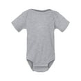thumbnail image 1 of Infant Baby Rib Bodysuit , Heather , 24M, 1 of 1
