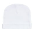 thumbnail image 1 of Infant Baby Rib Cap | Soft Warm Baby Hats | Newborn Baby Caps, 1 of 4