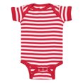 thumbnail image 1 of Infant Baby Rib Lap Shoulder Bodysuit, 1 of 3