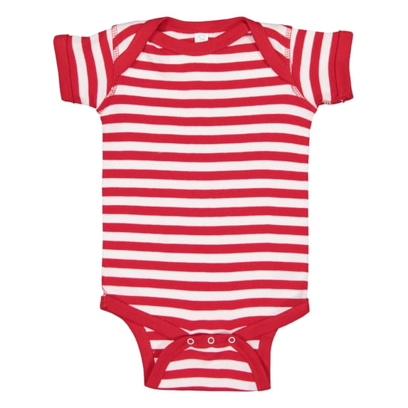 Infant Baby Rib Lap Shoulder Bodysuit