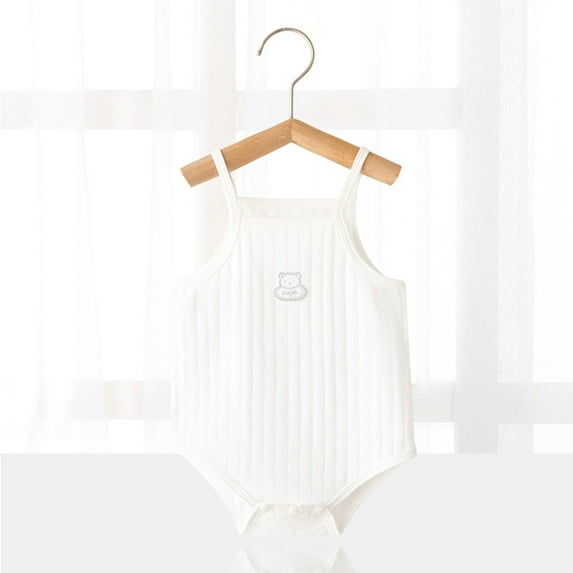 Infant Baby Romper Animal Toddler Girl Summer Outfits Sleeveless Preemie Sleepers 6-12 Months Girl Clothes Cute boys' and girls' clothing