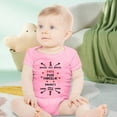 thumbnail image 1 of Infant Baby Romper Letter Summer Baby Girl Clothes Short Sleeve Baby Rompers Girl 9-12 Months Baby Girl Clothes Cute boys' and girls' clothing, 1 of 4