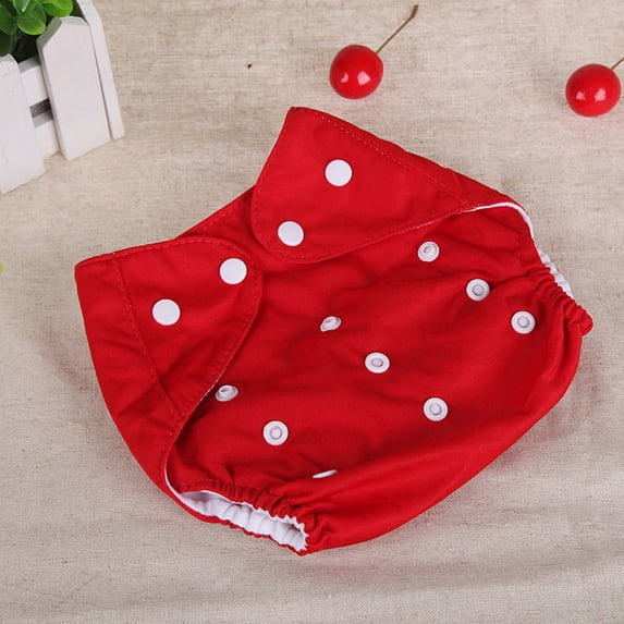 Infant Baby Thin Diapers Reusable Adjustable Nappy Covers Inserts Cloth Diapering