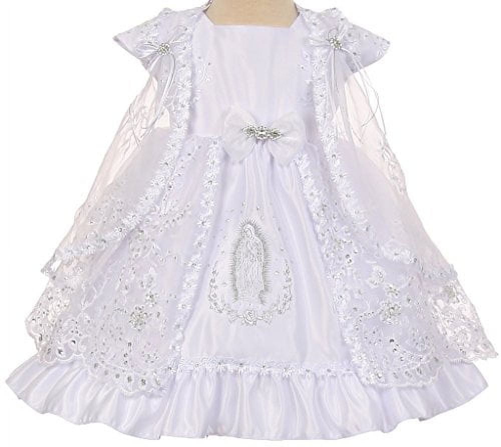 Toddler baptism dress sales