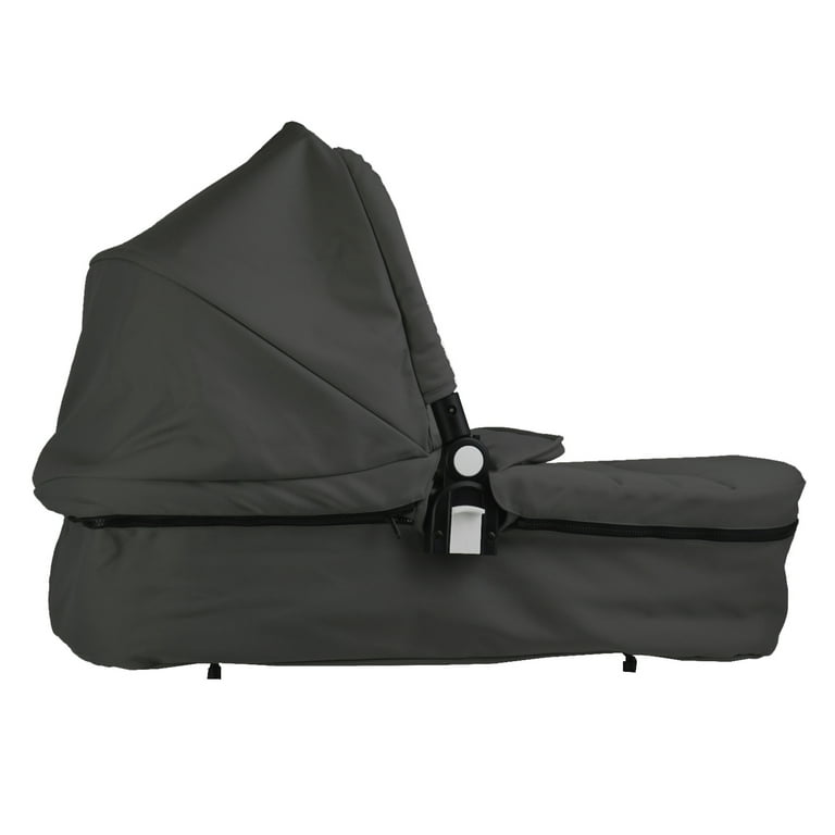 Portable bassinet with sales handle