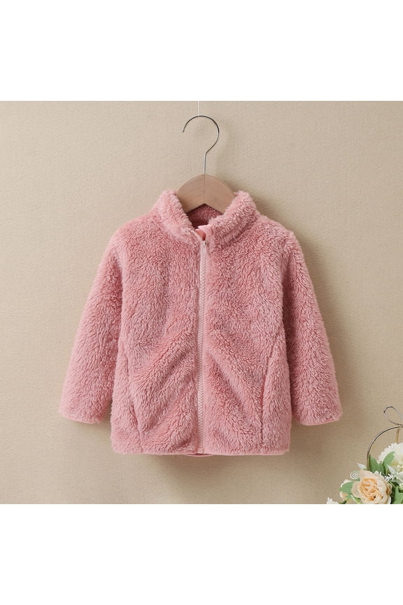Infant Kids Winter Coat Fleece Baby ie with For Baby Girls Child Down Jacket Baby Winter Clothes 0-3 Months