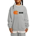 thumbnail image 1 of Big Boys Sweatshirts & Hoodies 10-11 Years Boys Zip up Hoodies Size 8-10 Children's Kids Halloween Sweatshirt Boy Girl Pumpkin Printing Crewneck Pullover Sweater Long Sleeve Shirt Fall Clothes, 1 of 2