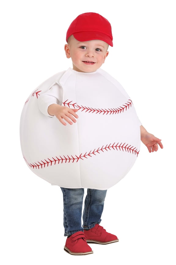Infant Big League Baseball Costume
