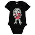 thumbnail image 1 of Infant Black Alabama Crimson Tide Big Team Logo Bodysuit, 1 of 1