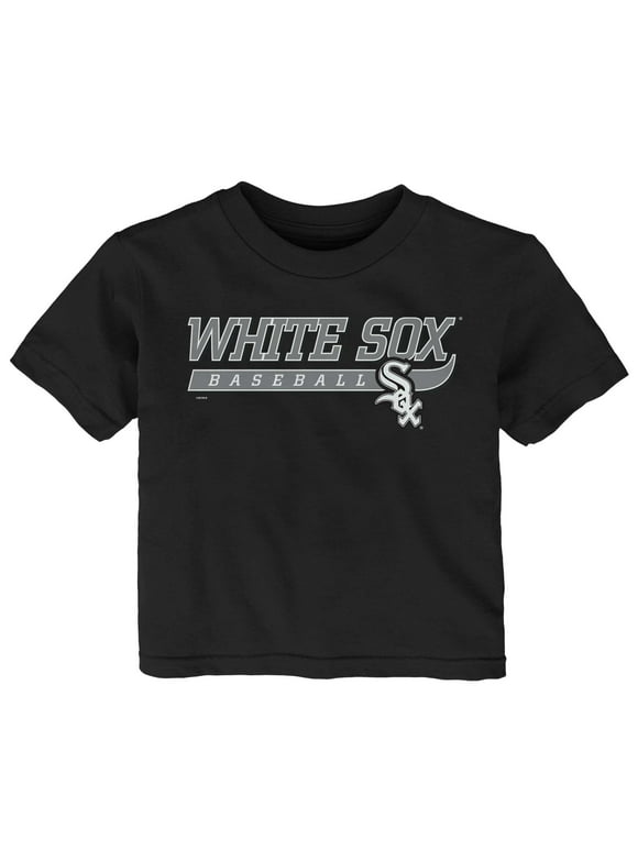 Infant Black Chicago White Sox Take The Lead T-Shirt