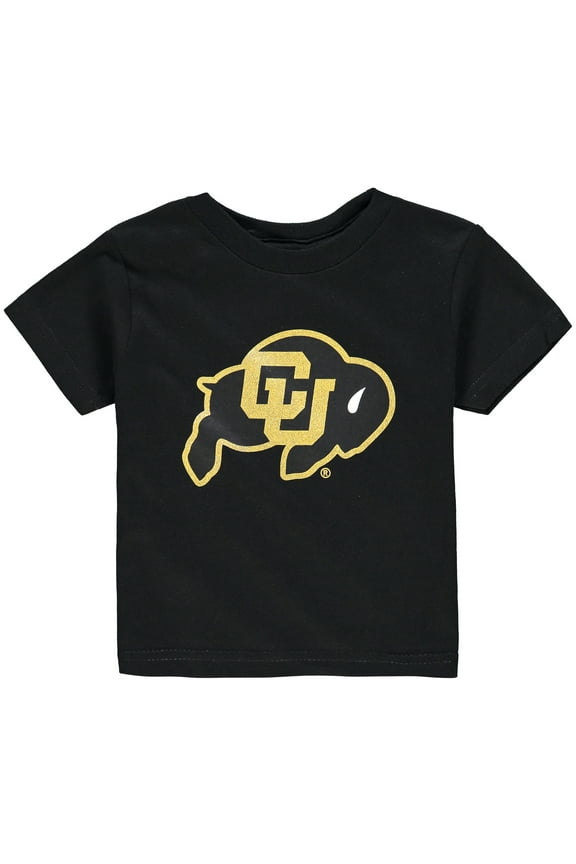 Infant Black Colorado Buffaloes Big Logo T-Shirt