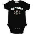 thumbnail image 1 of Infant Black Georgia Bulldogs Arch & Logo Bodysuit, 1 of 1