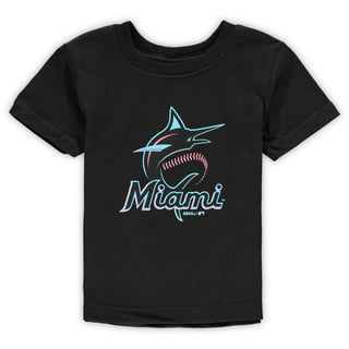  Youth Small Miami Marlins Blank Back Major League Baseball  Cool-Base Replica MLB Jersey Black : Sports & Outdoors